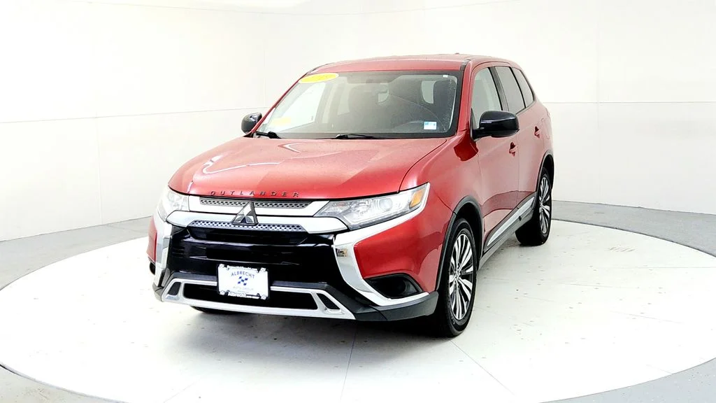 Used 2019 Mitsubishi Outlander ES with VIN JA4AZ3A31KZ052427 for sale in Woburn, MA