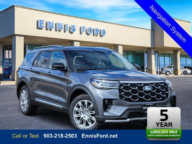 2027 Ford Explorer