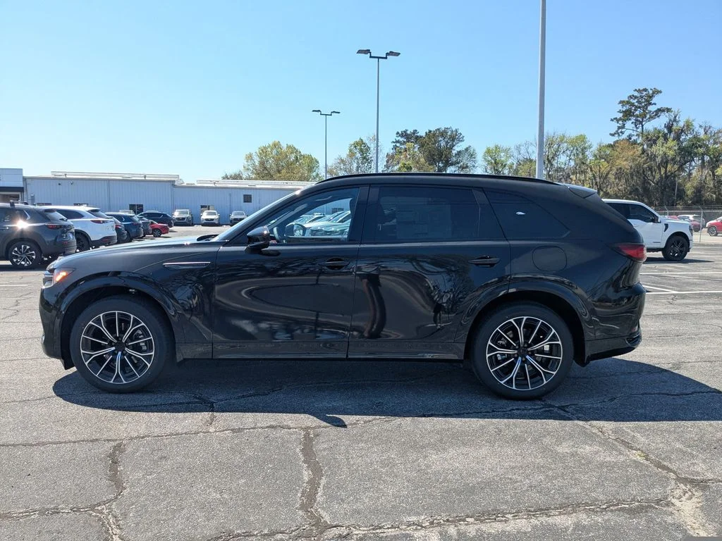 New 2026 Jet Black Mica Mazda 3.3 Turbo S Premium AWD image 7