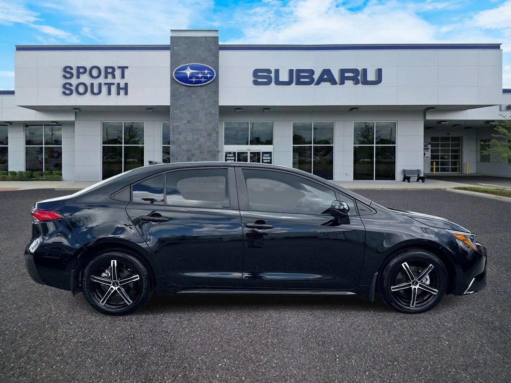 Used 2025 Black Toyota LE image 2