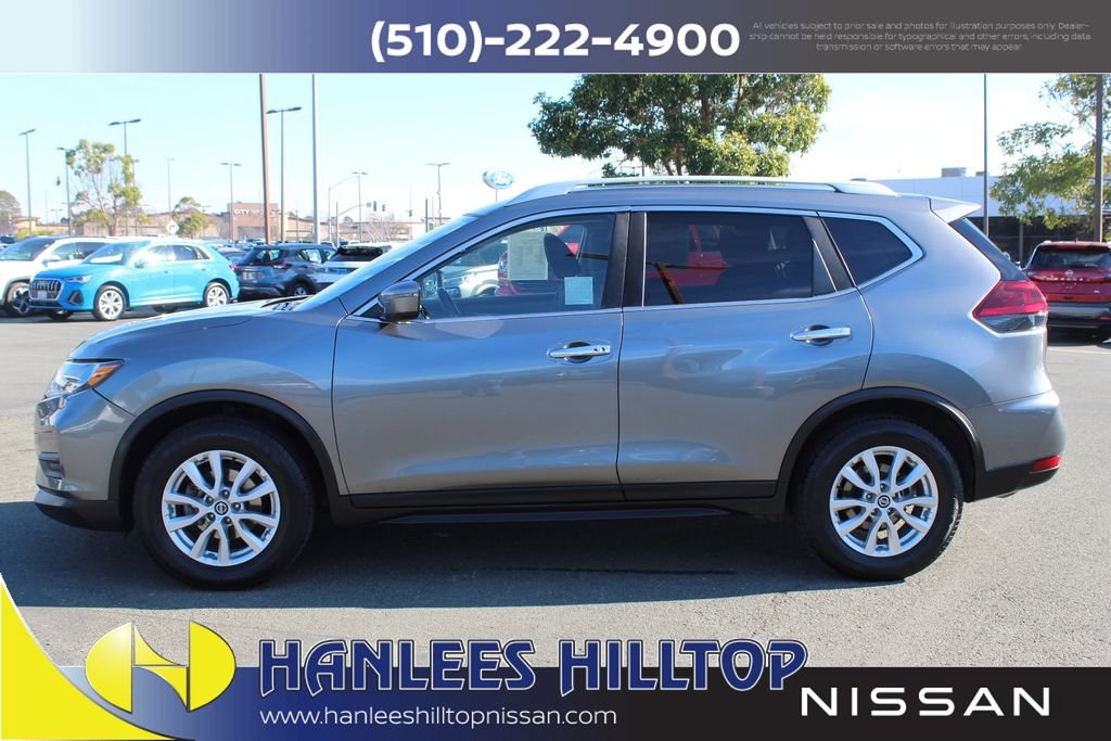Used 2020 Nissan Rogue SV with VIN KNMAT2MT6LP534563 for sale in Richmond, CA