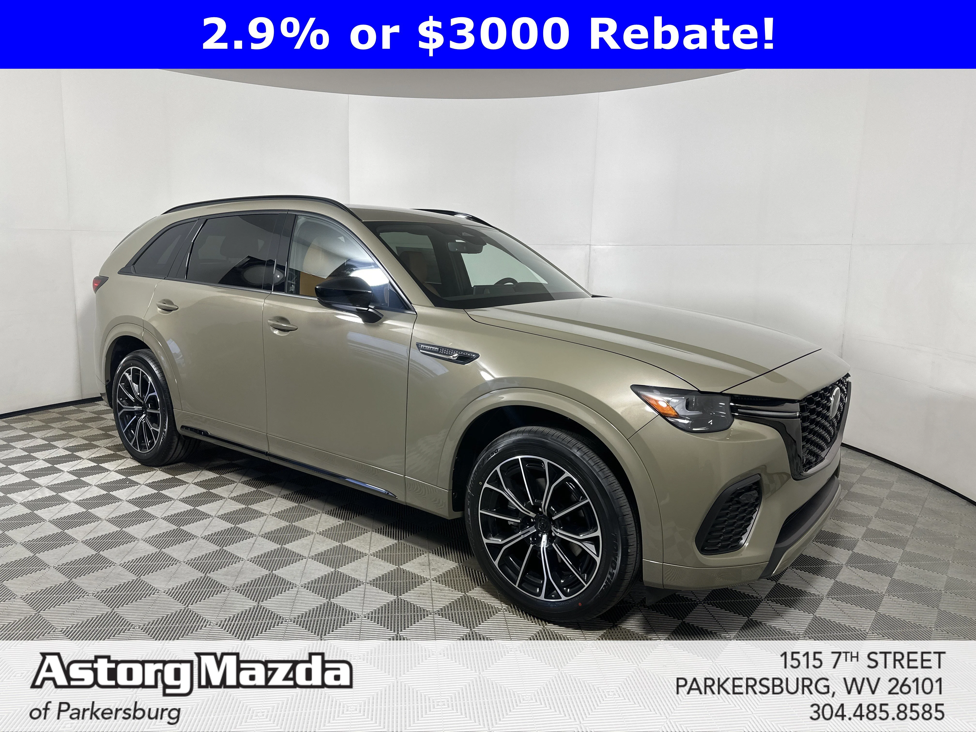 2026 Mazda CX-70 3.3 Turbo Premium Plus S AWD's photo