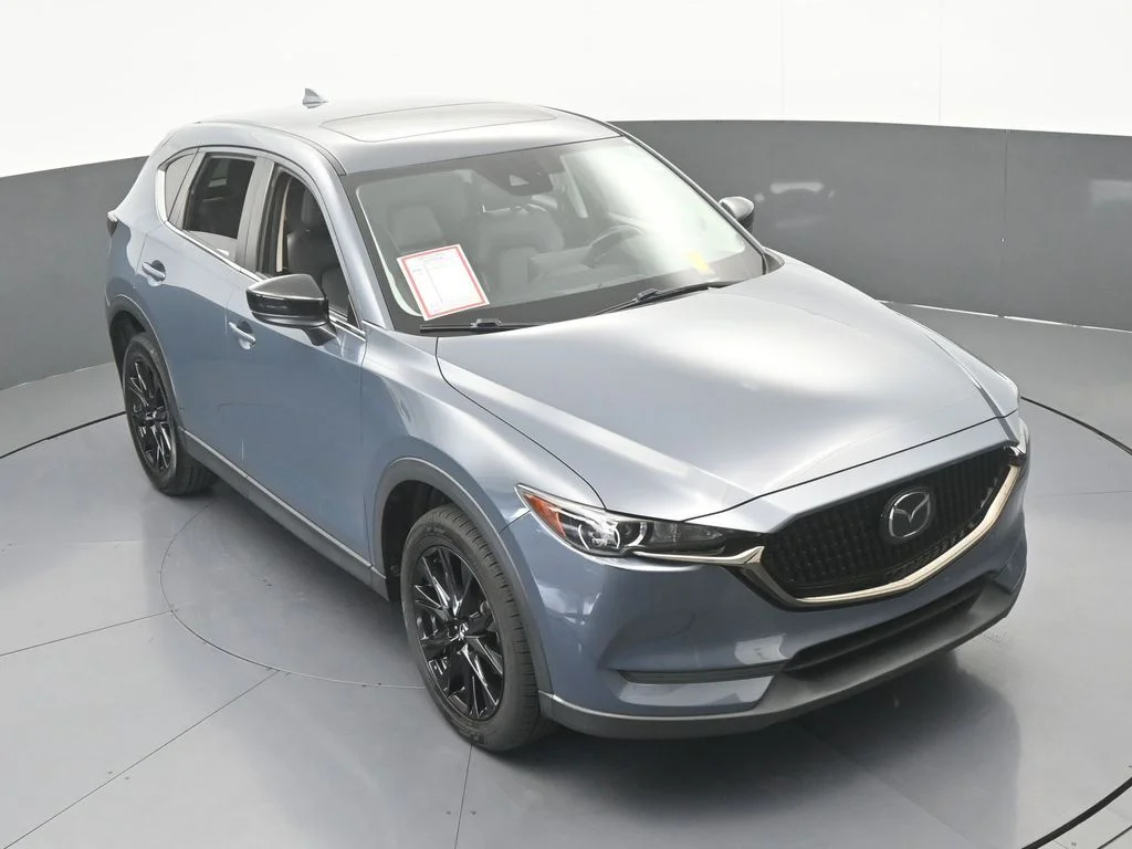 Used 2021 Polymetal Gray Mazda Carbon Edition image 57