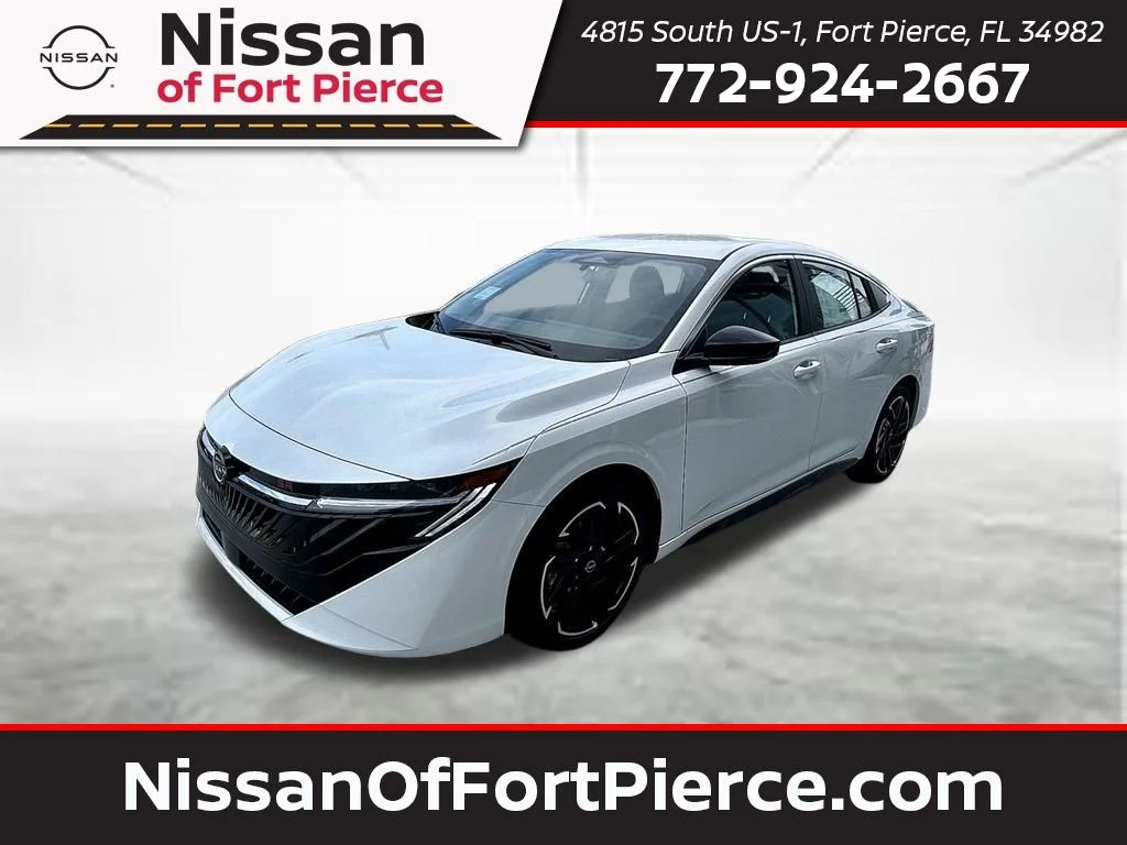New 2026 Aspen White TriCoat Nissan SR image 1