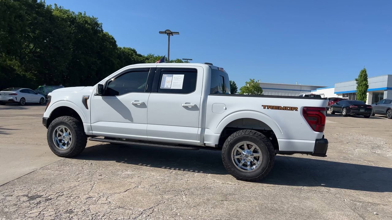 Used 2024 Oxford White Ford Tremor image 6