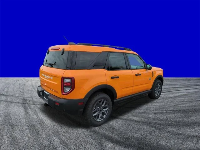 New 2026 Orange Fury Metallic Tri-Coat Ford Big Bend® image 4