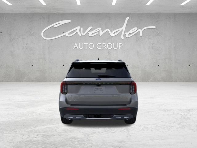 New 2026 Carbonized Gray Metallic Ford Active image 6