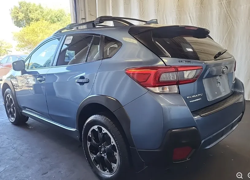 Used 2022 Blue Subaru Premium image 2