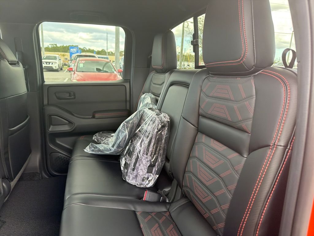 New 2026 Nissan Frontier PRO-4X 4D Crew Cab