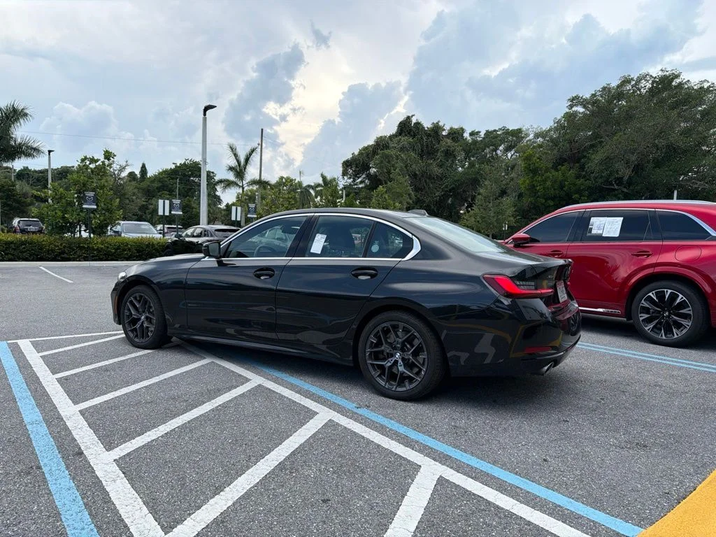 Used 2026 Black Sapphire Metallic BMW 330i xDrive image 8