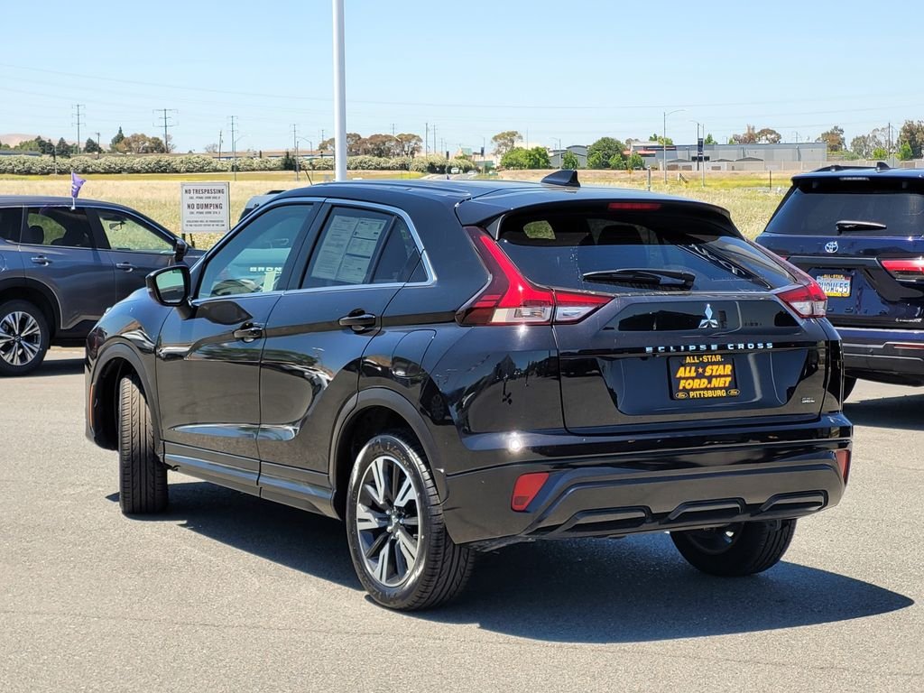 Certified Used 2023 Black Mitsubishi SEL image 6