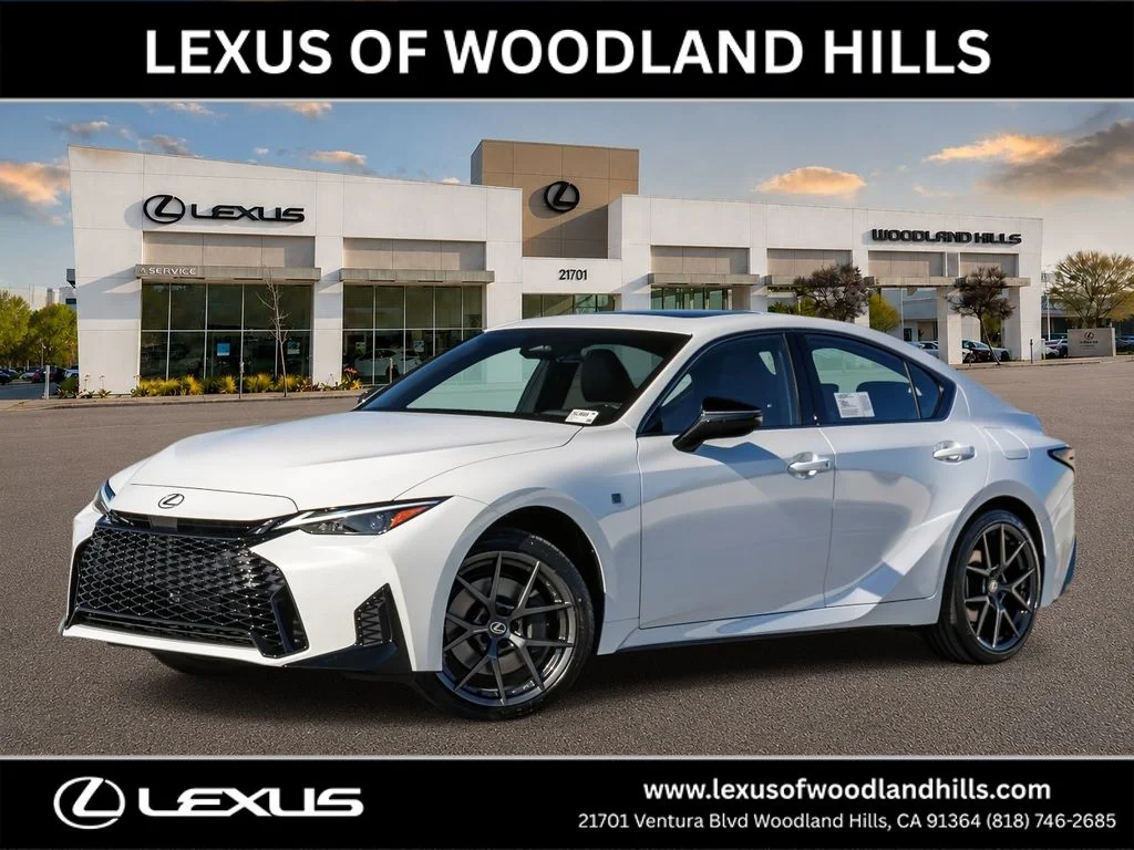 2026 Lexus IS  350 F SPORT DESIGN AWD