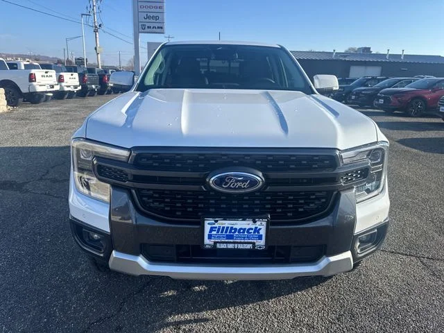 New 2025 Oxford White Ford LARIAT® image 11