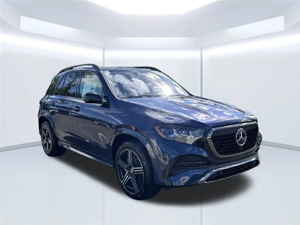 New 2027 Twilight Blue Metallic Mercedes-Benz GLE 450 image 11