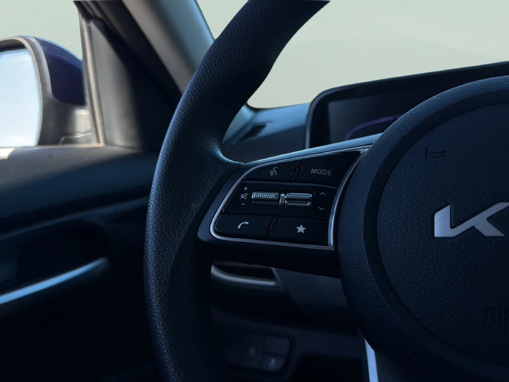 Used 2026 Blue Kia LX image 16