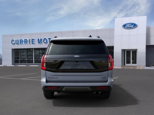 New 2027 Glacier Gray Metallic Tri-Coat Ford Platinum image 7