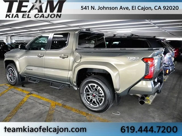 Used 2024 Brown Toyota TRD Sport image 3