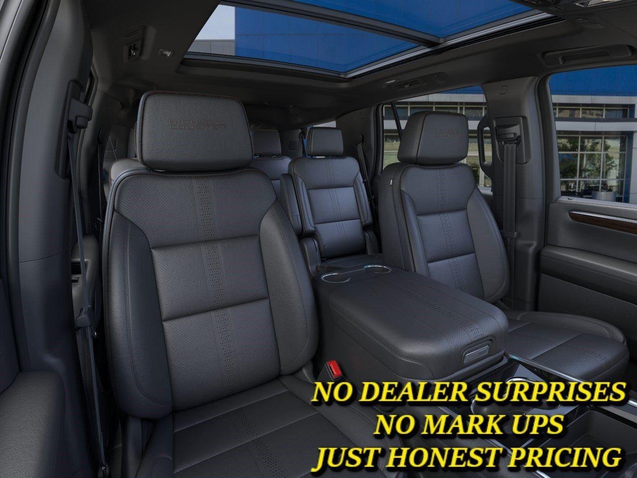 New 2026 Sterling Gray Metallic Chevrolet High Country image 16