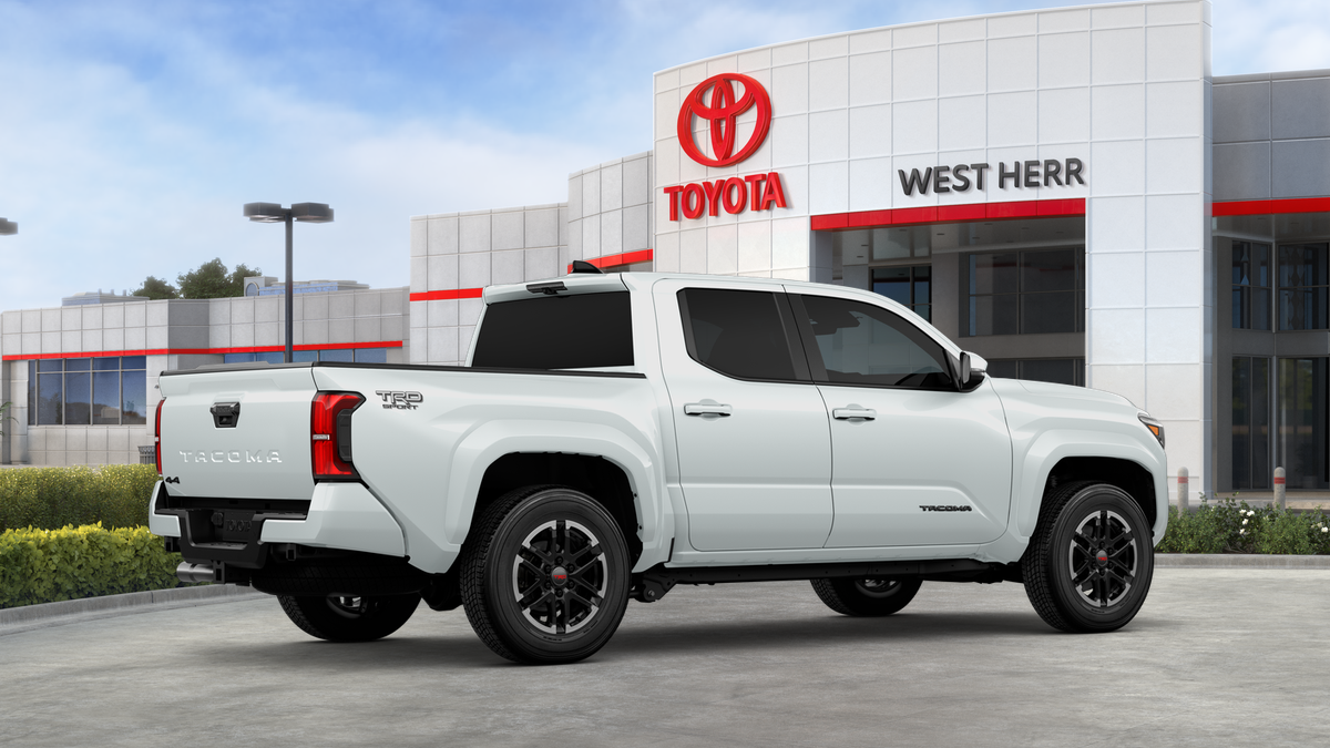 New 2026 Wind Chill Pearl Toyota TRD Sport image 11