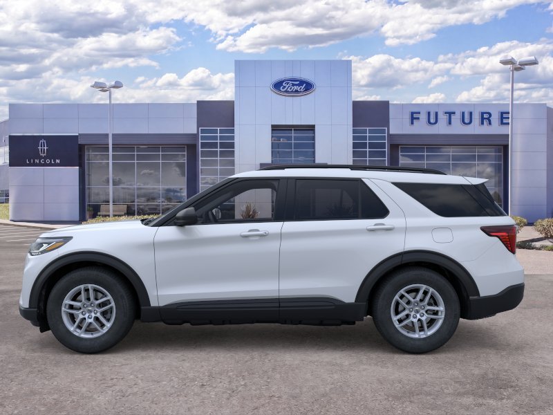 New 2026 Space White Metallic Ford Active image 3
