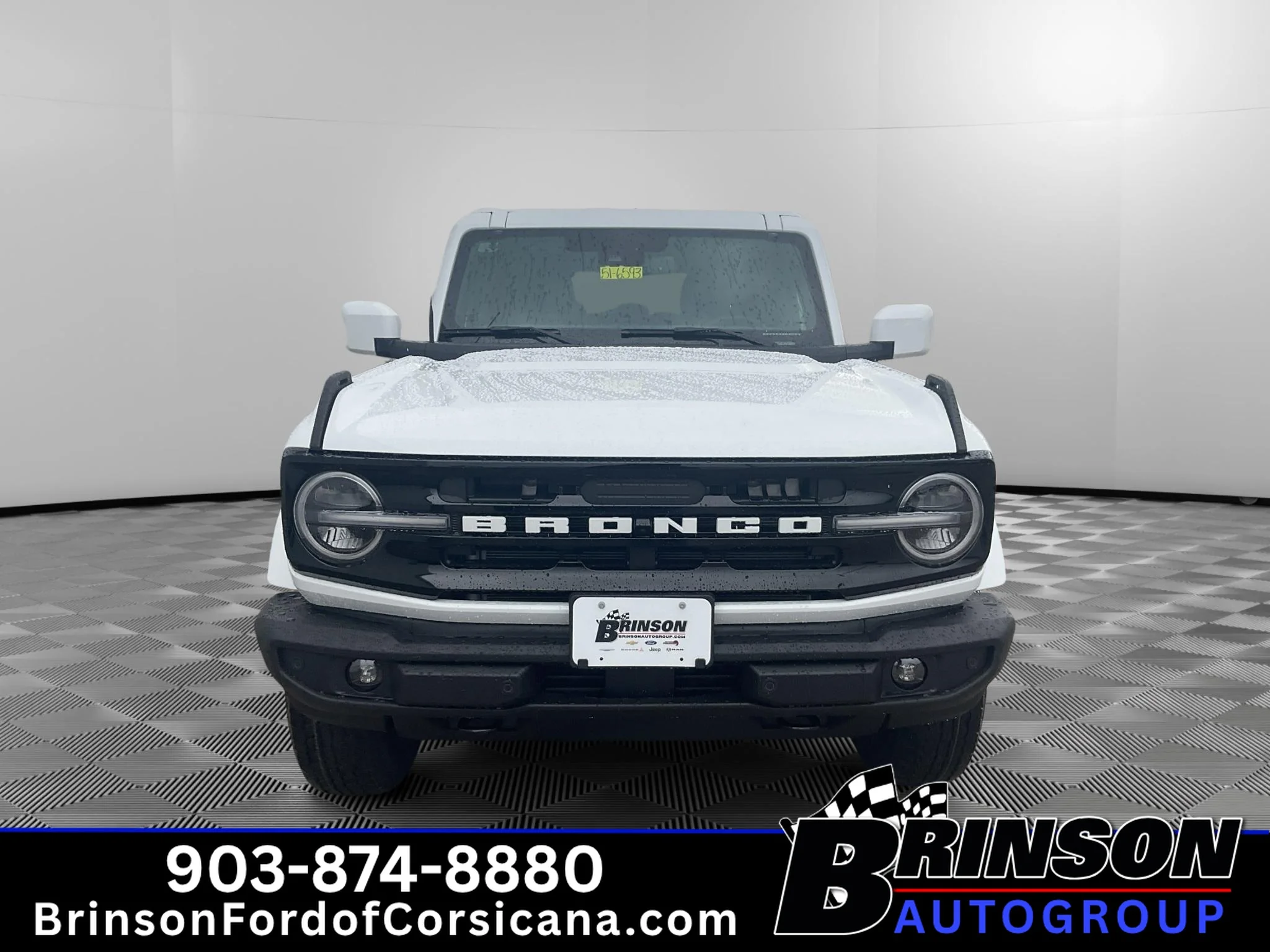 New 2026 Oxford White Ford Outer Banks® image 2