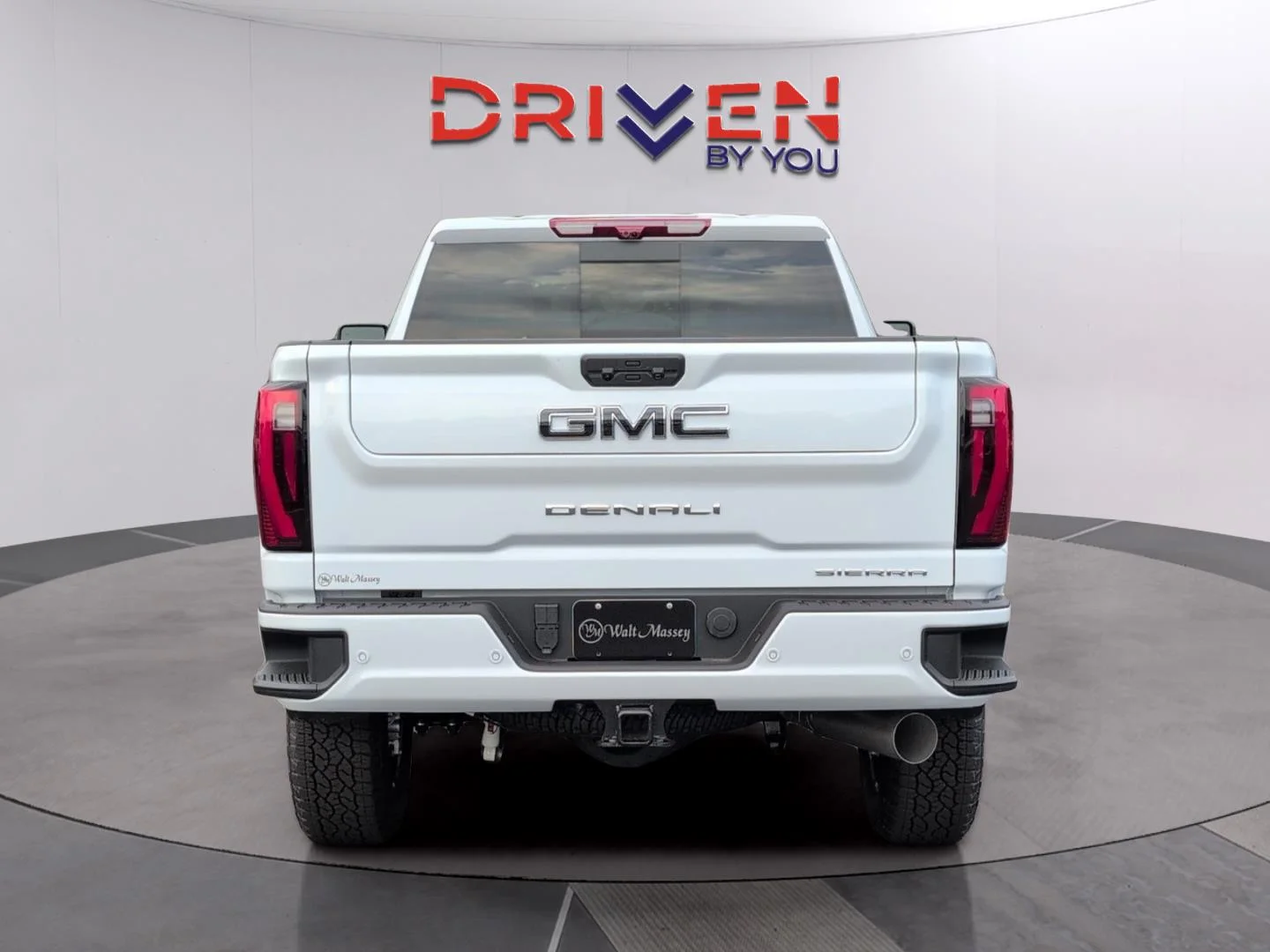 New 2026 Glacier White Tricoat GMC Denali Ultimate image 4