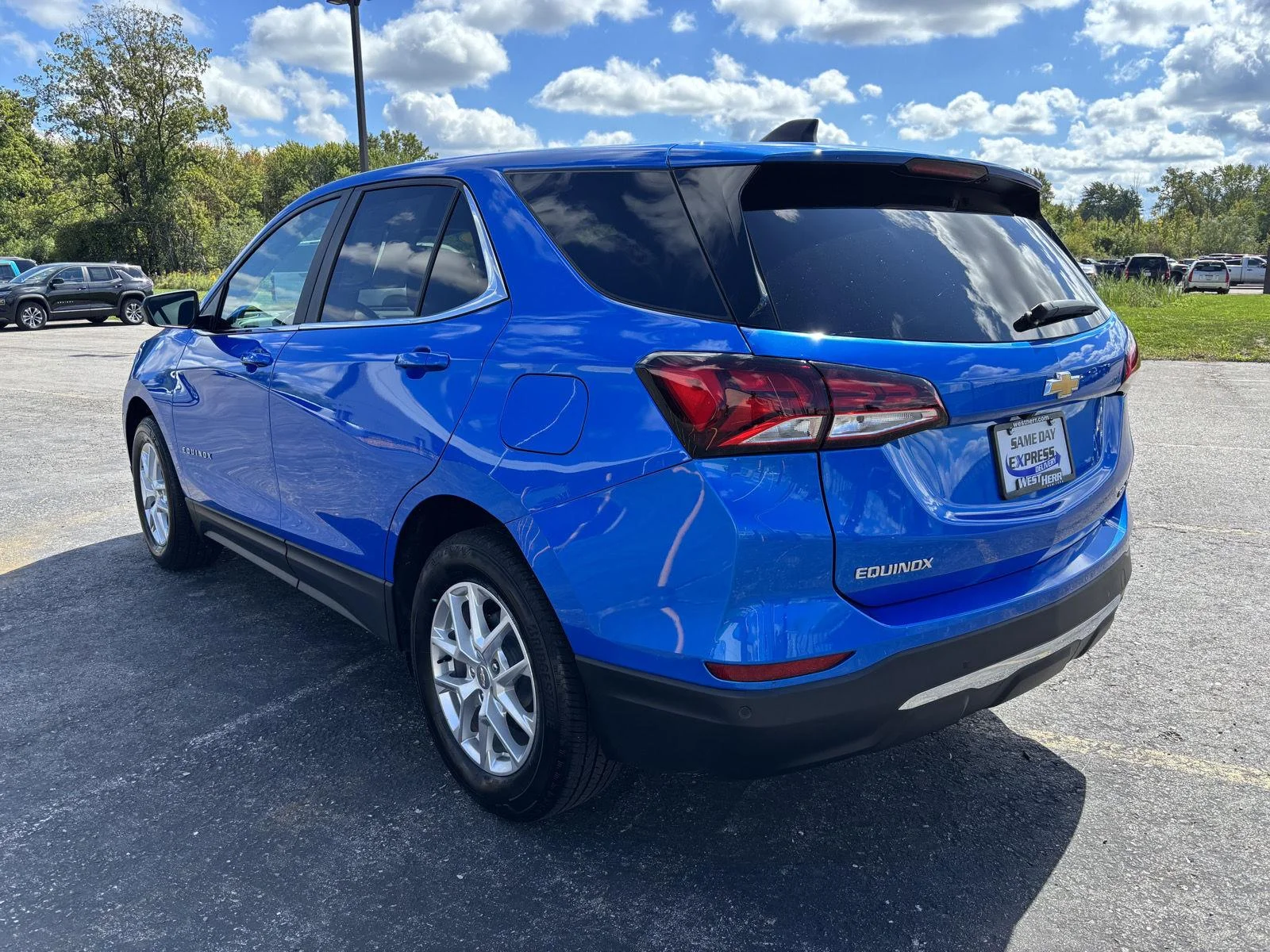 Used 2024 Riptide Blue Metallic Chevrolet LT image 5