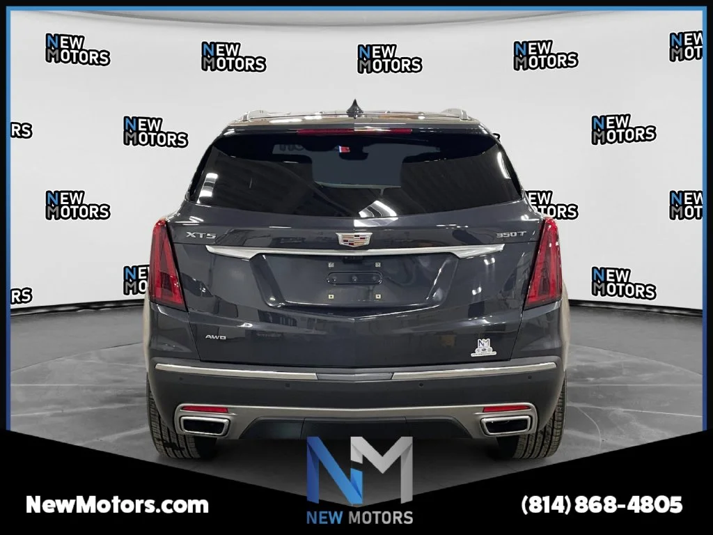 Used 2023 Wilder Metallic Cadillac Premium Luxury image 4