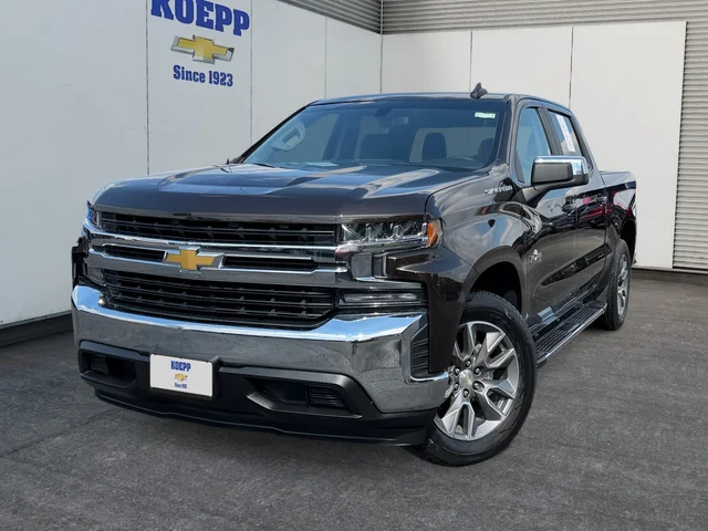 2019 Chevrolet Silverado 1500 LT