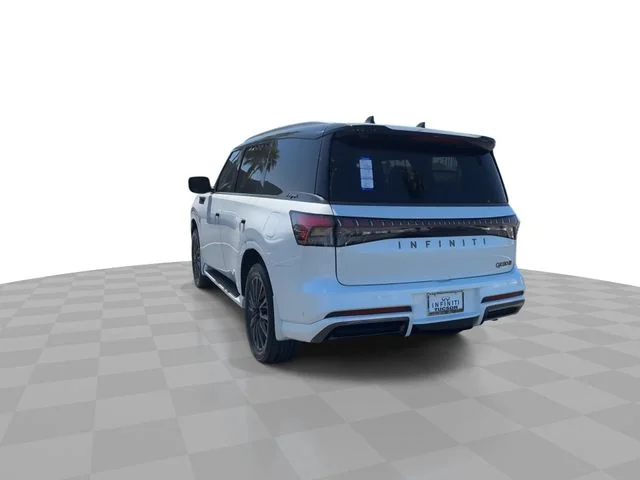 New 2026 Black INFINITI AUTOGRAPH image 7