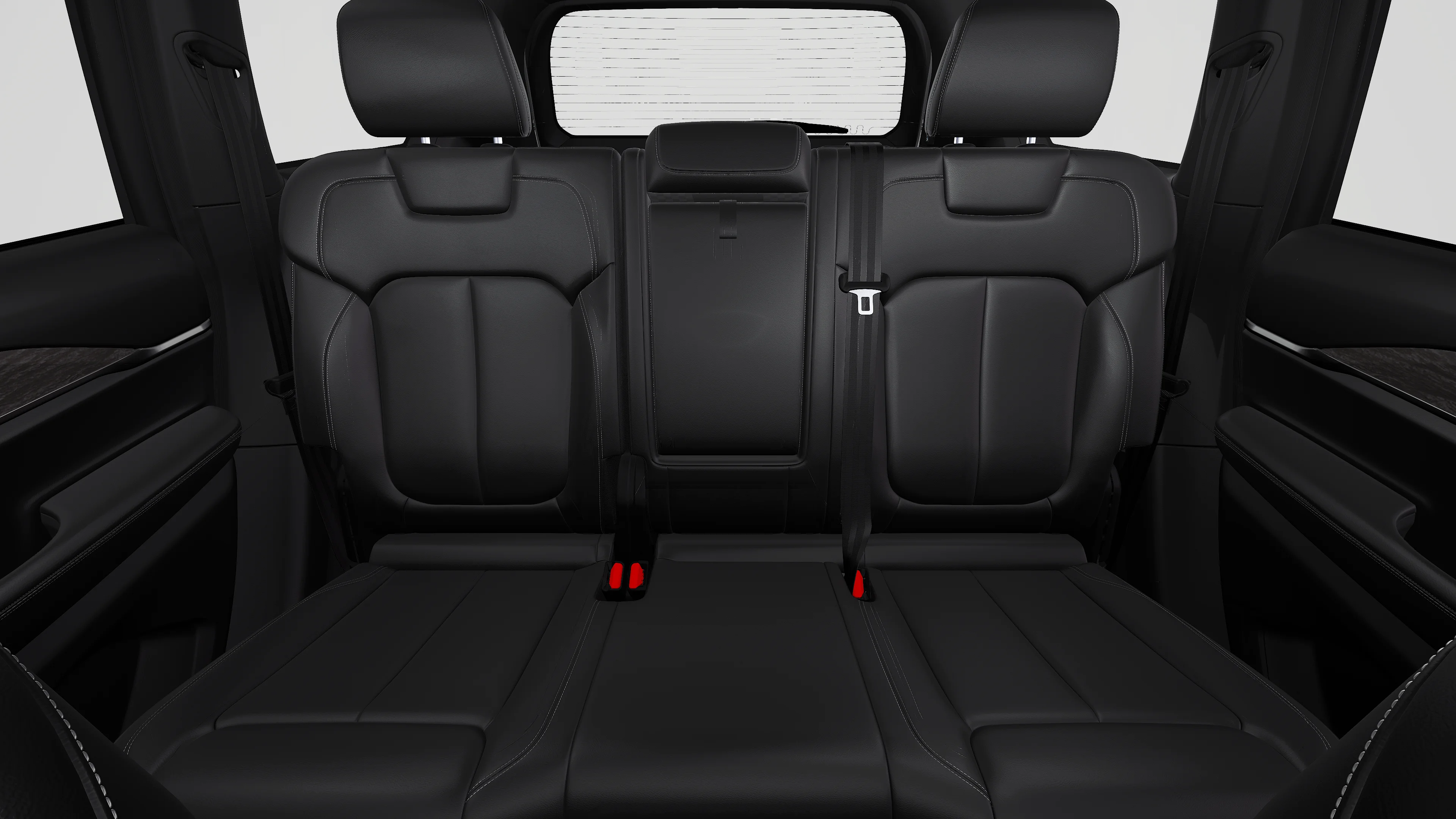 New 2027 Bright White Clear-Coat Paint Jeep Limited image 3