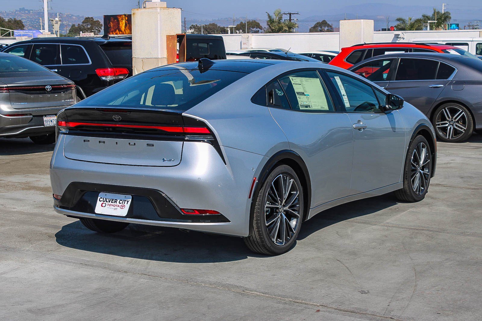 New 2026 Cutting Edge Toyota  Limited image 8