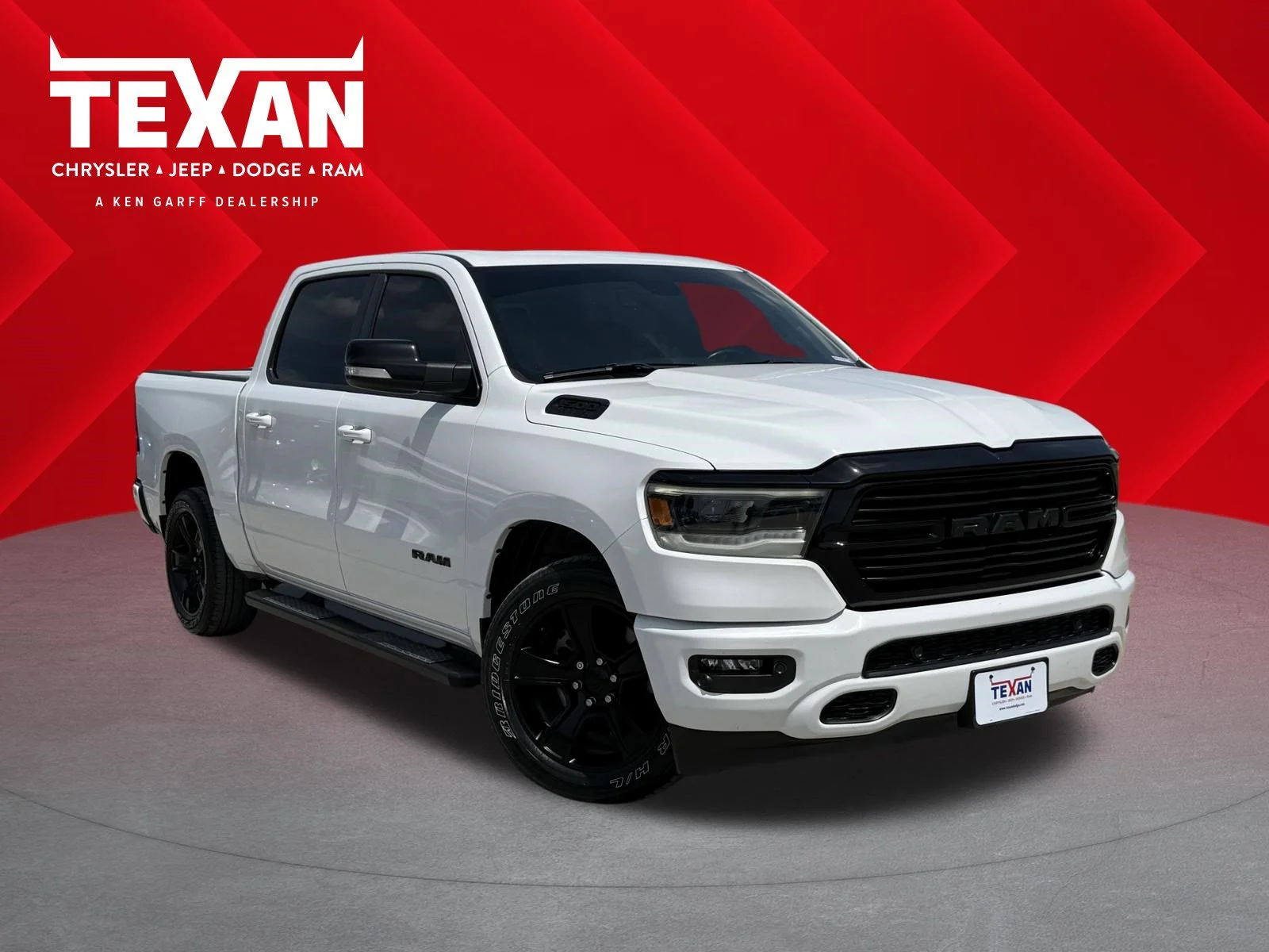 2021 RAM 1500 Big Horn/Lone Star Crew Cab 5'7's photo