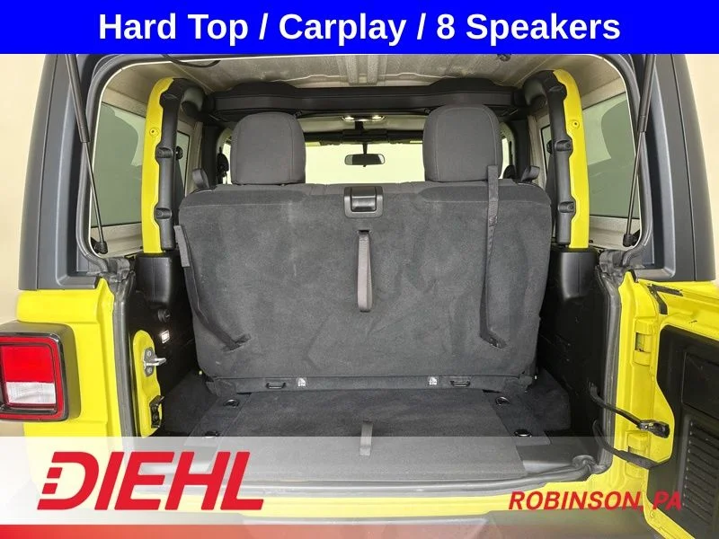 Used 2022 Yellow Jeep Sport image 9