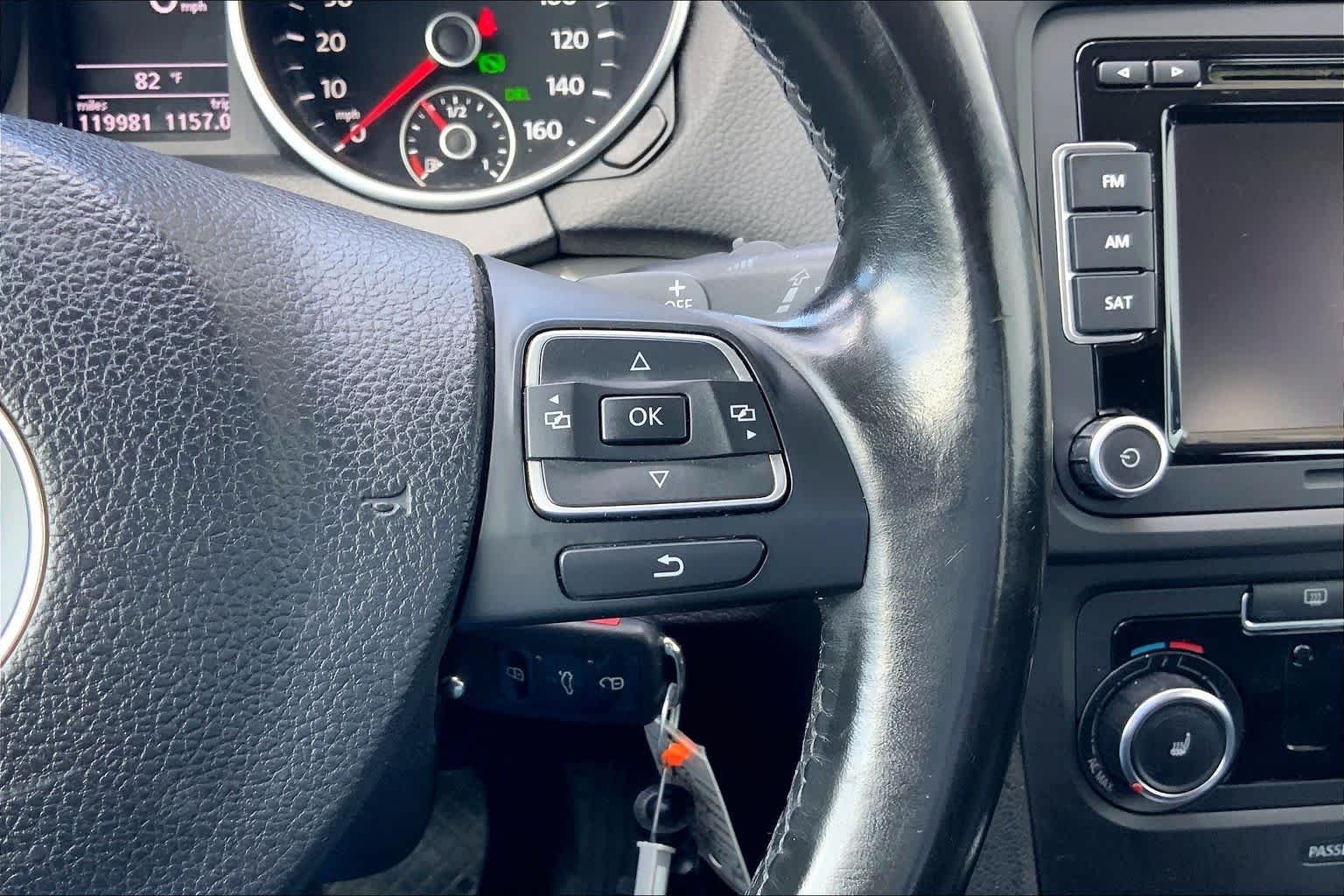 Used 2012 Black Volkswagen TDI image 23