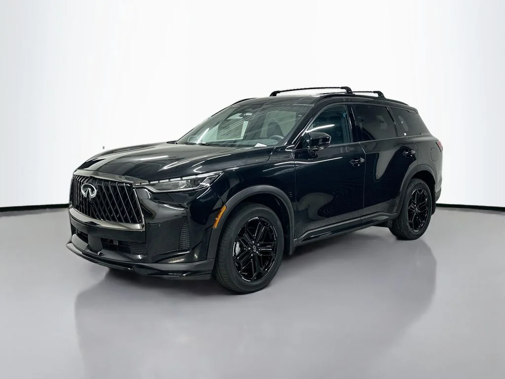 New 2027 MINERAL BLACK INFINITI SPORT image 1