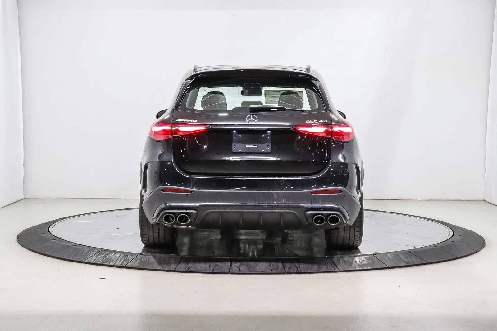New 2026 Obsidian Black Metallic Mercedes-Benz AMG® GLC 43 image 3