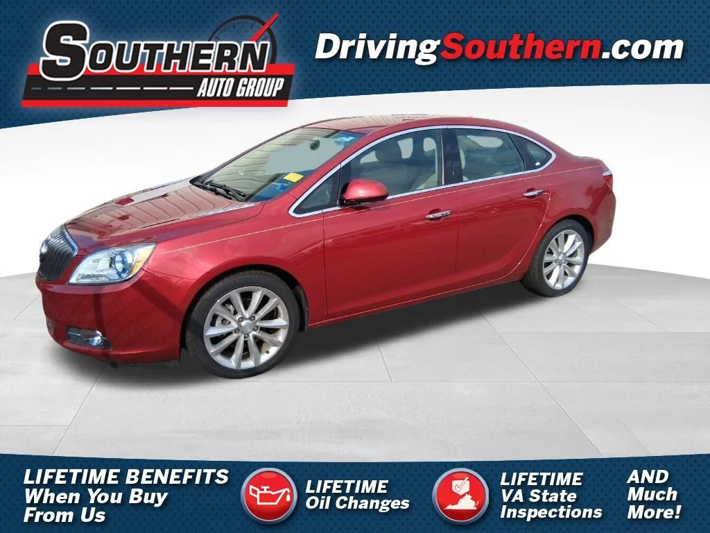 Used 2014 Red Buick Convenience Group image 1