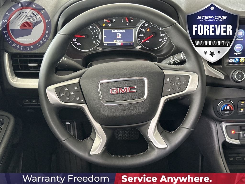 Used 2024 Silver GMC SLT image 17