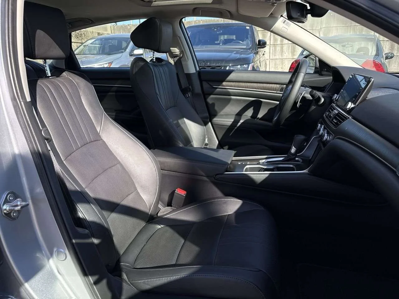 Used 2019 Lunar Silver Metallic Honda Sedan Sport CVT Dilawri Certified   No Accident image 32