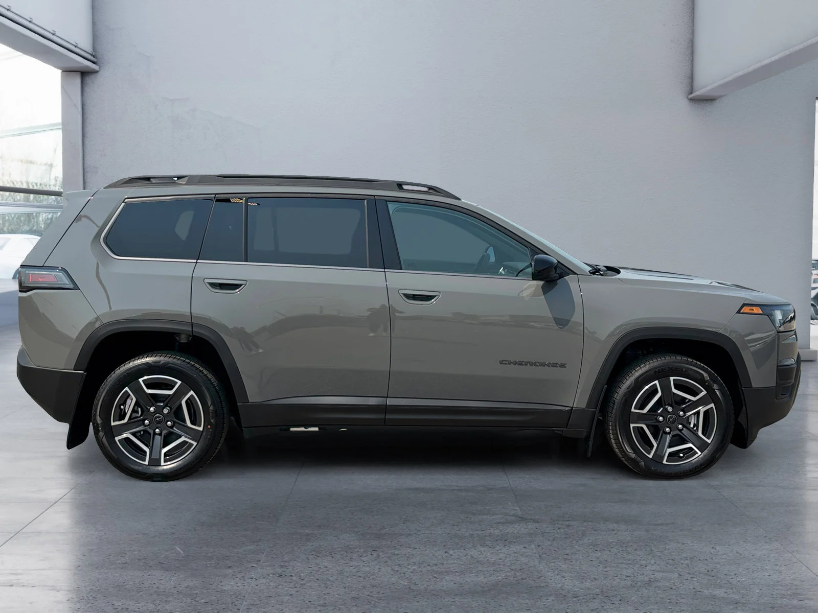 New 2026 STING-GREY Jeep Laredo image 6