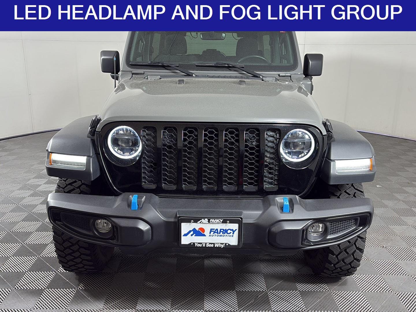 Used 2023 Sting-Gray Clearcoat Jeep Willys image 4