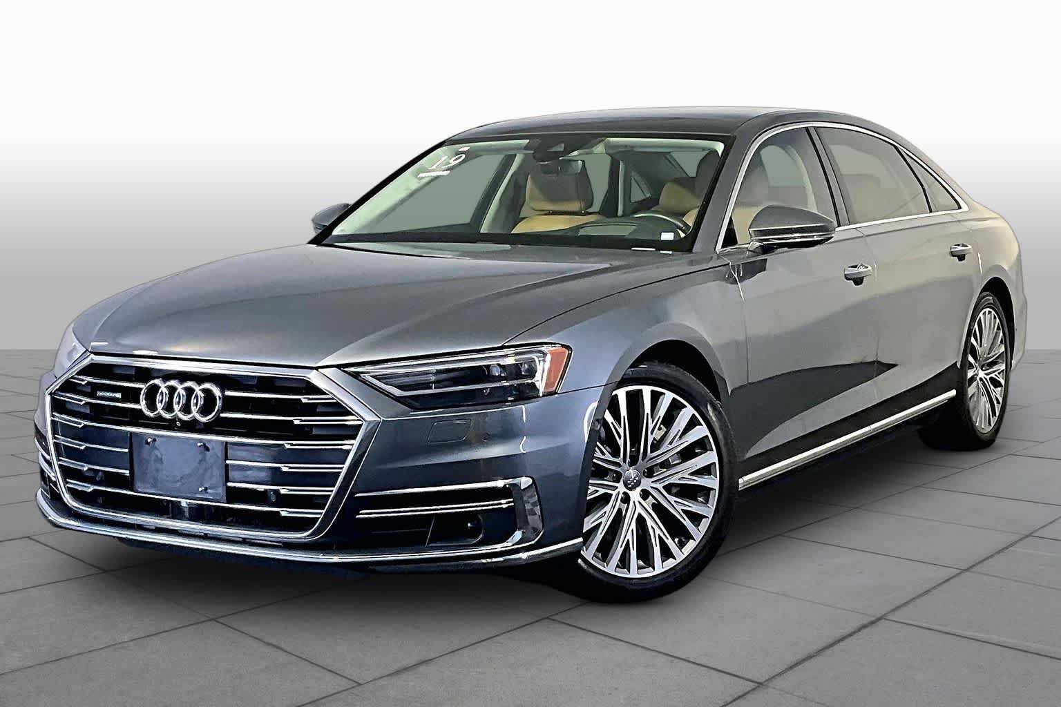 Pre-Owned 2019 Audi A8 L