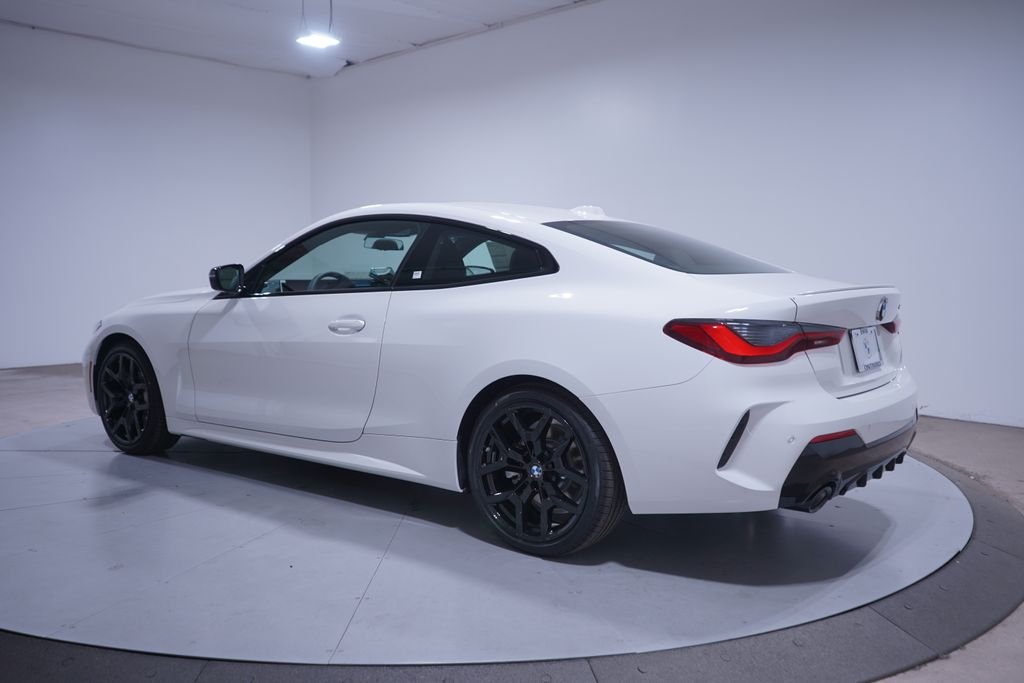 New 2026 Alpine White BMW 430i image 3