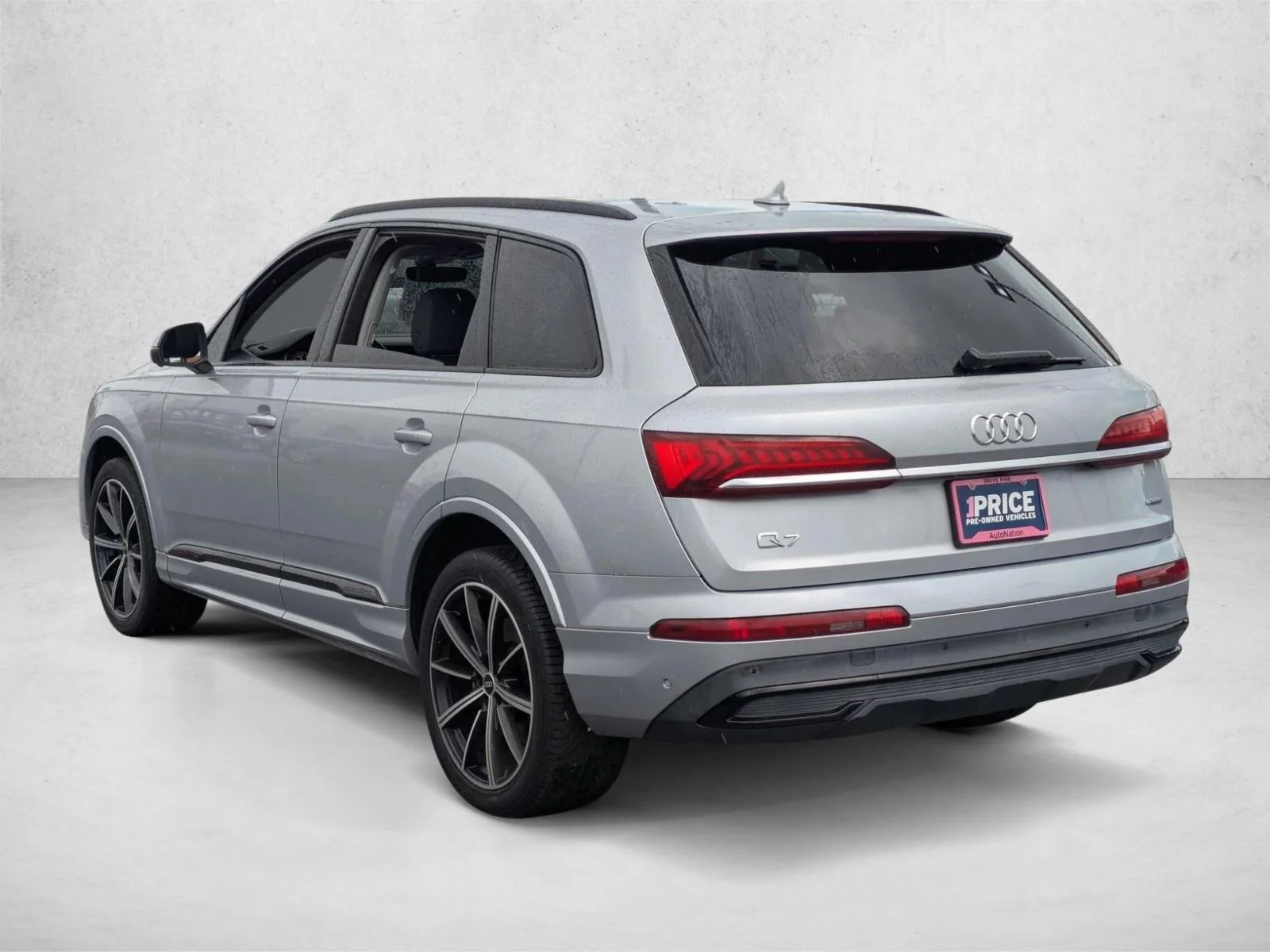 Used 2021 Samurai Gray Metal Audi Premium Plus image 8
