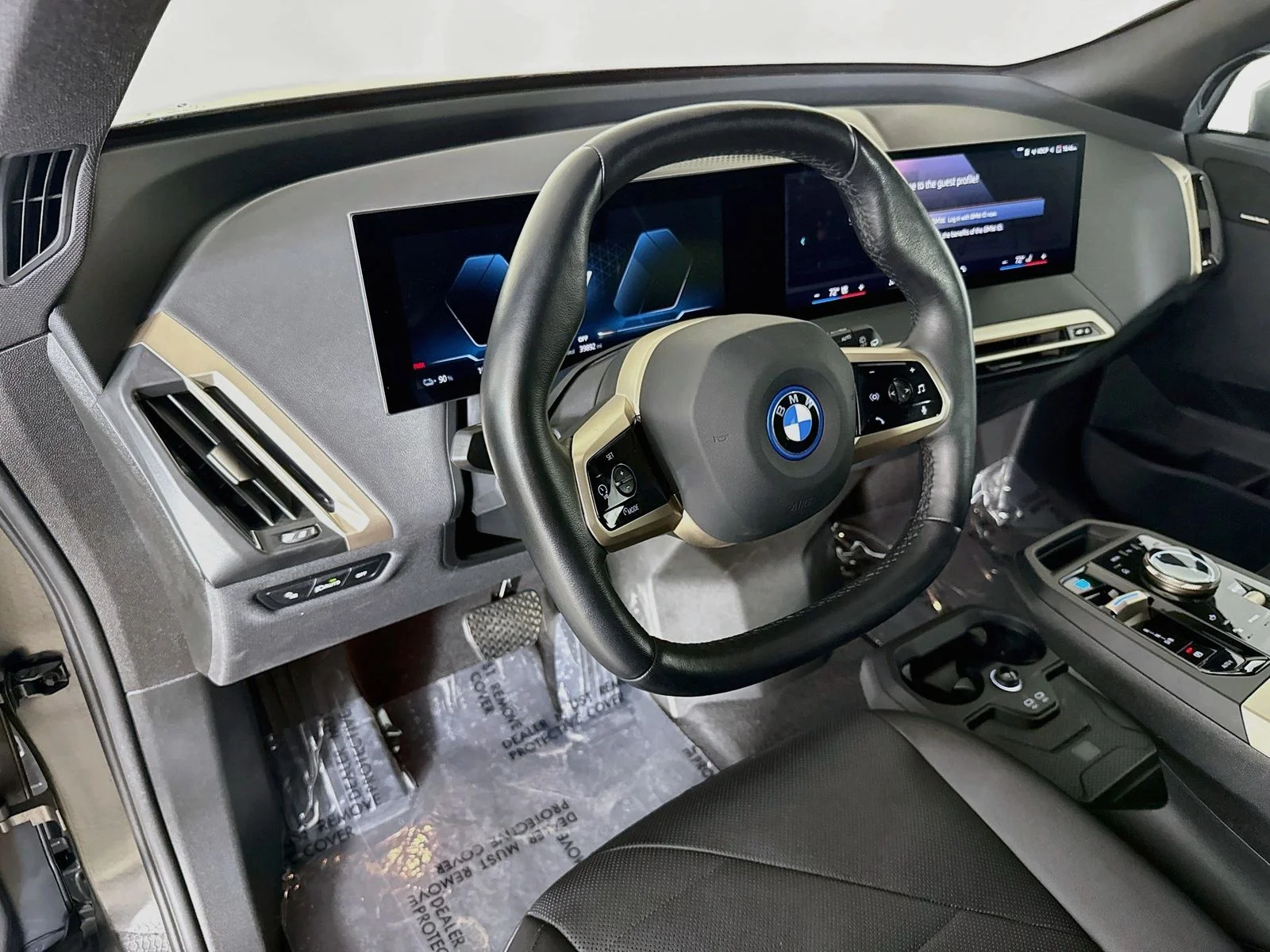Certified Used 2024 Oxide Gray Metallic BMW xDrive50 image 9