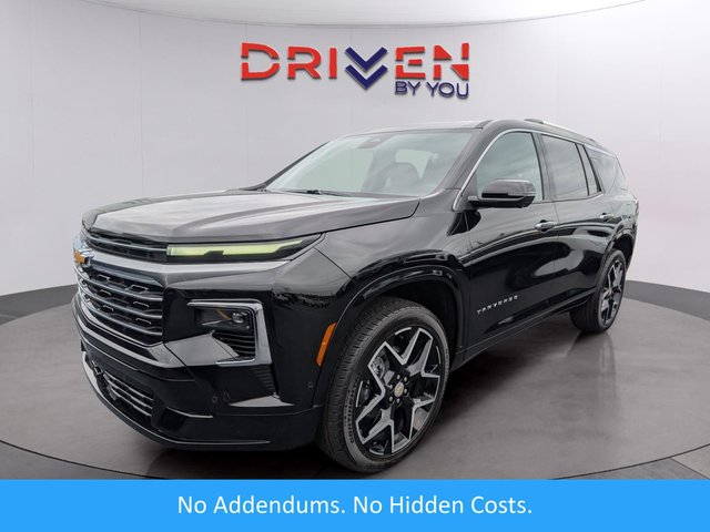 2026 Chevrolet Traverse