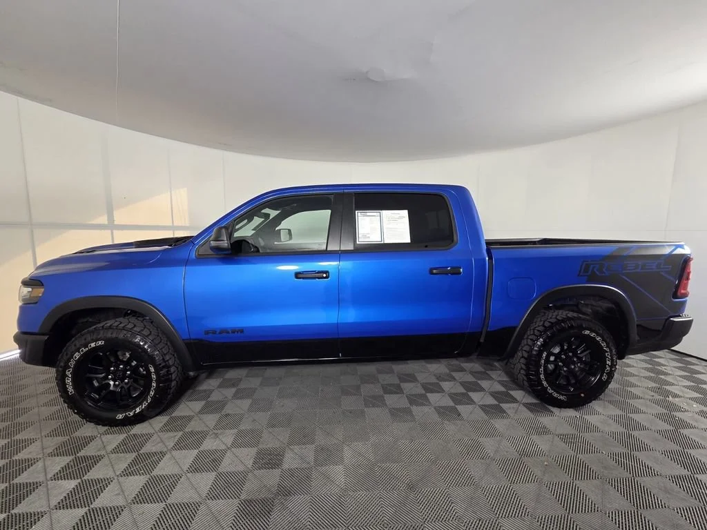 Certified Used 2026 Hydro Blue Pearlcoat Ram Rebel image 9