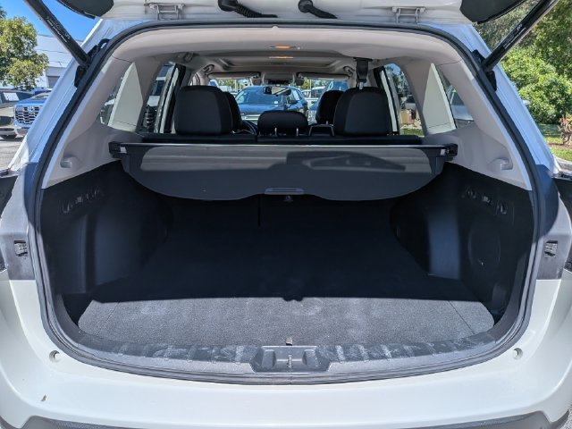 Used 2019 White Subaru Touring image 13