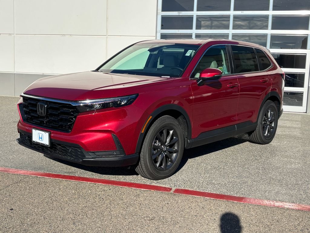 New 2026 Radiant Red Metallic Honda EX-L image 1